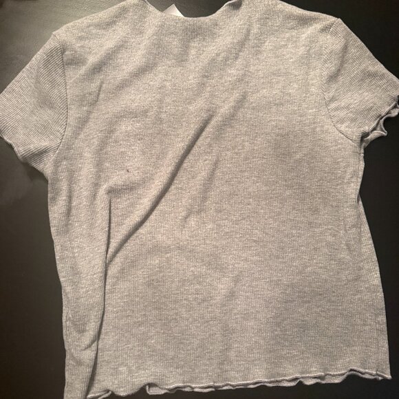 Grey Tight t-shirt - Picture 2 of 2